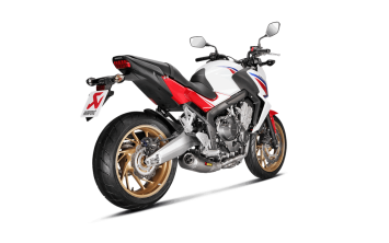 Akrapovic Racing Line Titanium Volledig Uitlaatsysteem met E-keur Honda CB 650 F 2014 - 2016
